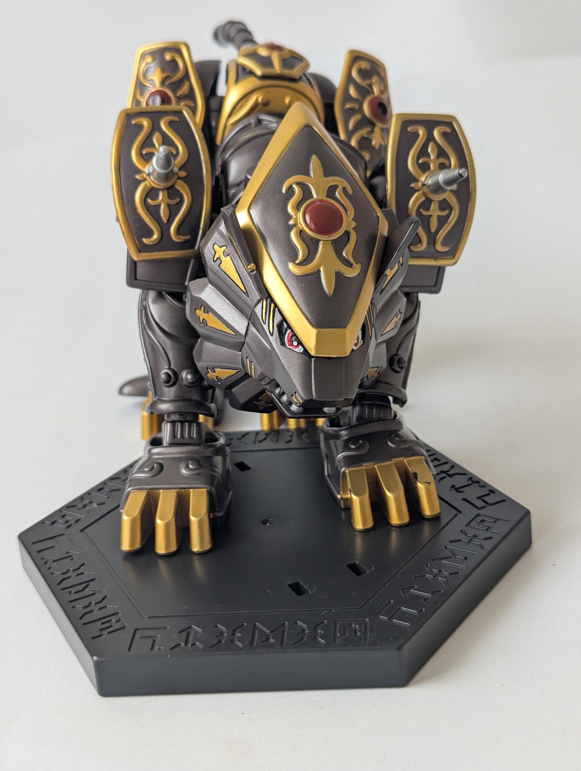 Digimon Frontier Digivolving Figure Kaiserleomon Spirit Evolution Rare ...