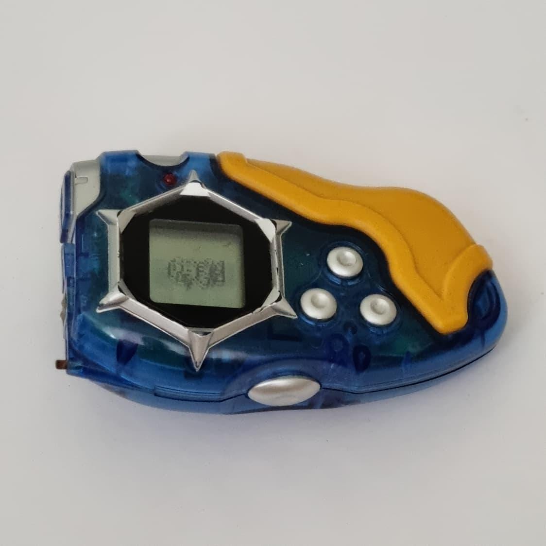 デジモン　D-Tector Digivice 海外版　デジヴァイス Digimon Digivice D-tector Version 2 JP Shibayama D-scanner