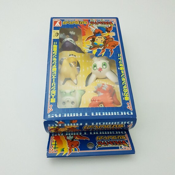 Yutaka Digimon Tamers Deluxe Combination Set Mini Figures