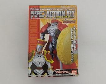 Bandai Digimon Tamers Injection Kit Digimon Action Kit Dukemon Model Kit Gallantmon Action Figure Rare