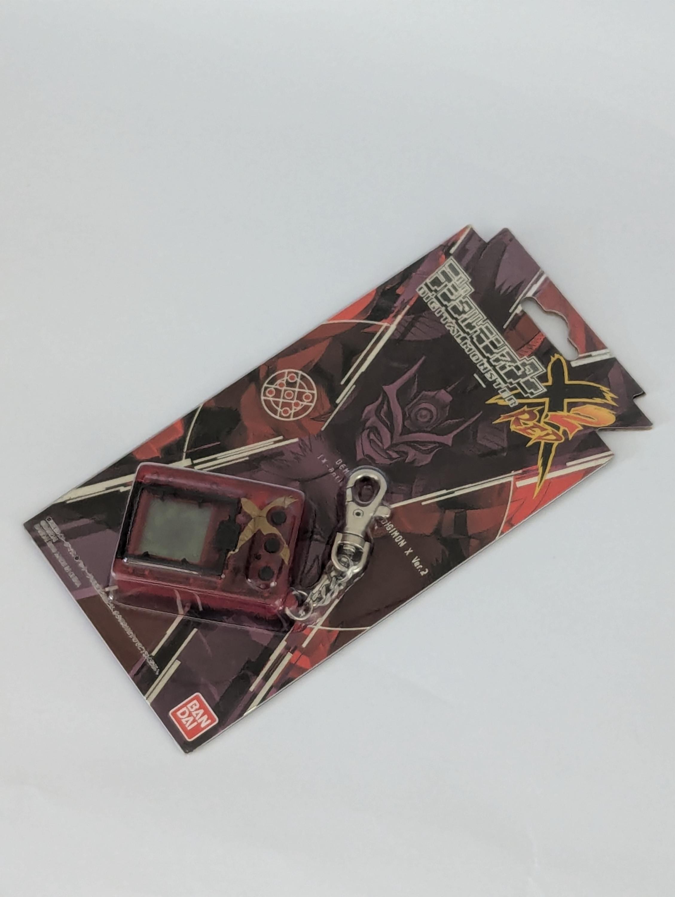 Bandai Digital Monster X Ver 2 Red Color Digimon Digivice Pendulum