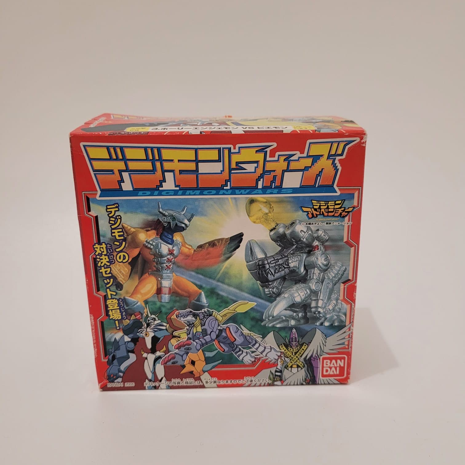 Digimon Adventure Digimon Wars Magnaangemon Vs Piedmon Diorama - Etsy