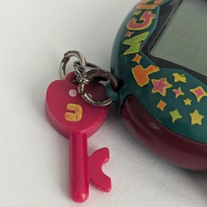 Bandai Tamagotchi V5 Familitchi Connection Version 5 TMGC 5 Interaktivt Elektroniskt Husdjur Asien Oceanien Exklusivt Sällsynt Virtuellt Husdjur bild 8