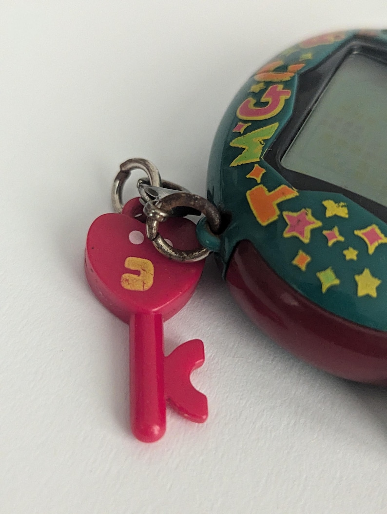 Bandai Tamagotchi V5 Familitchi Connection Version 5 TMGC 5 Interaktivt Elektroniskt Husdjur Asien Oceanien Exklusivt Sällsynt Virtuellt Husdjur bild 8