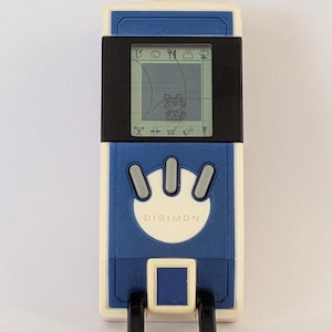 Digimon Savers Digivice Data Link US Gaomon Blue Color IC Burst Data Squad Datalink English Version