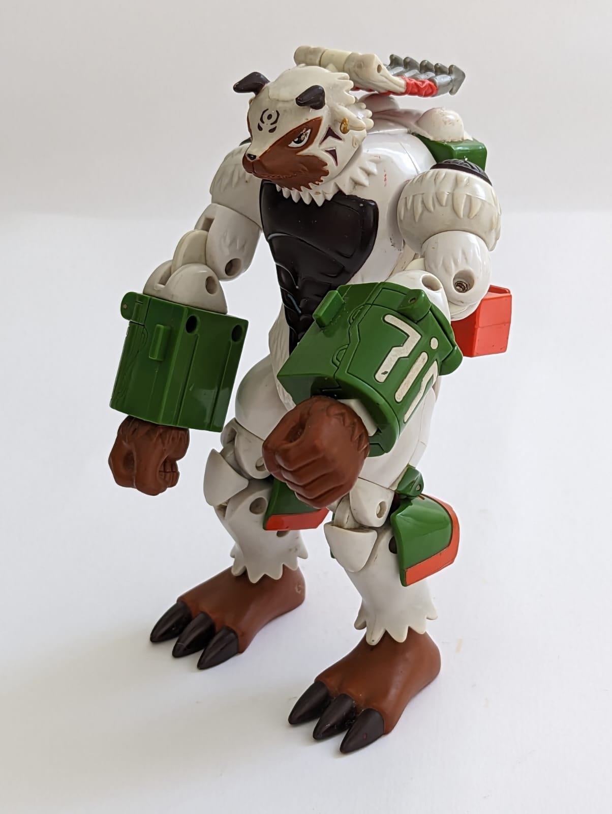 デジモンスピリット進化 くまモン ブリザーモン 進化フィギュア デジモンスピリット進化 くまモン ブリザーモン 進化フィギュア