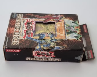 Yu-gi-oh! Trading Card Game Yugioh GX 2006 Starter Deck 1st Edition  Unlimited Elemental Hero New Rare Sealed - Etsy