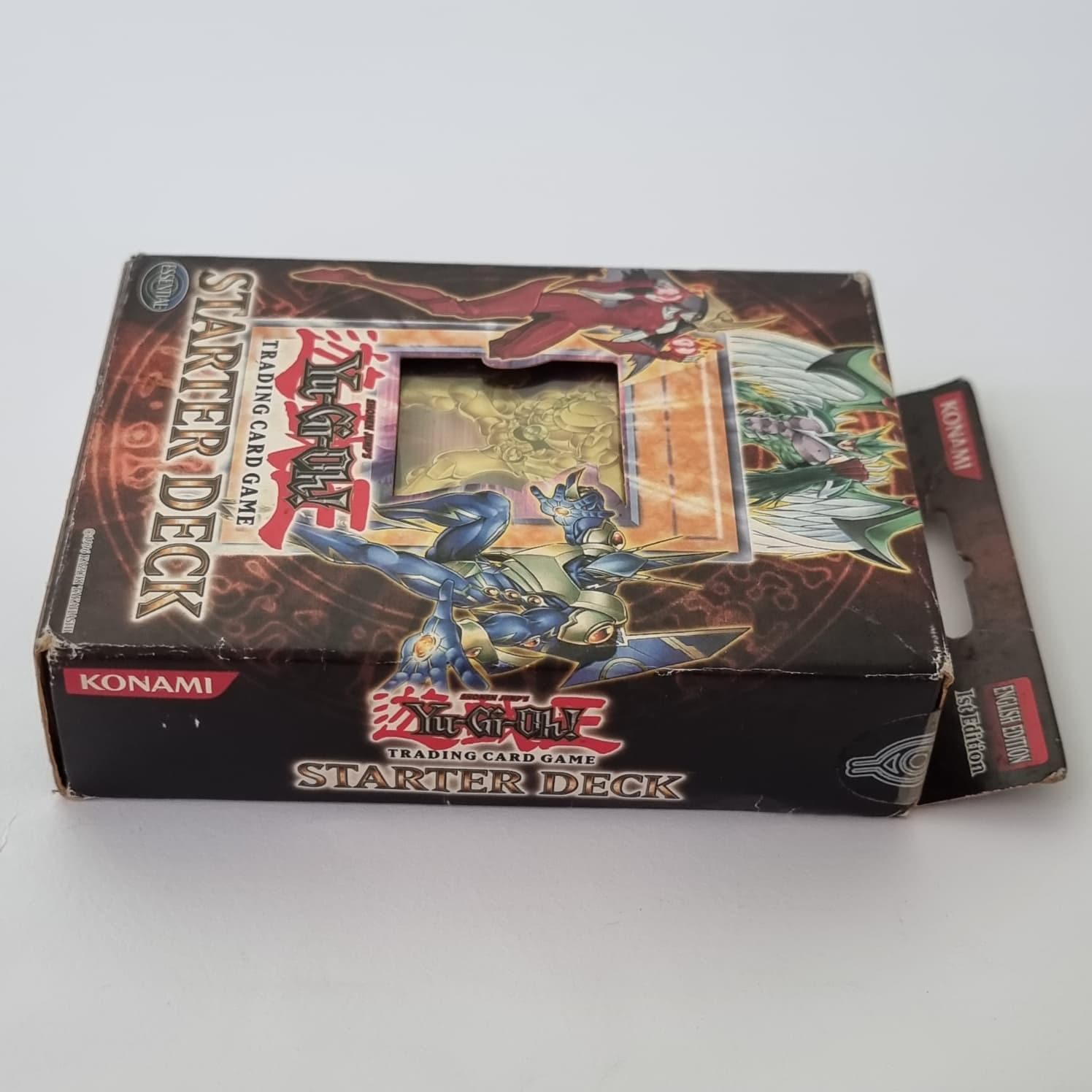 Yu-gi-oh! Trading Card Game Yugioh GX 2006 Starter Deck 1st Edition  Unlimited Elemental Hero New Rare Sealed - Etsy