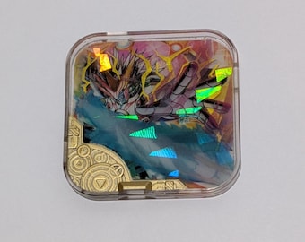Bandai Digimon Universe Appli Monsters Appmon Chip Campaign UGR-006 Gaiamon Gaiomon