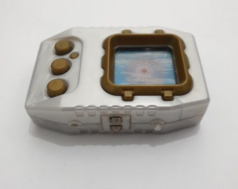 Digimon Pendulum Zero Virus Busters Gold Button Digital Monster