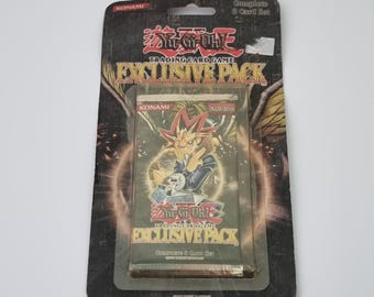 Yu-Gi-Oh! Trading Card Game Exclusive Pack English Edition Pyramid of Light Promo Konami 2004 Rare Sealed