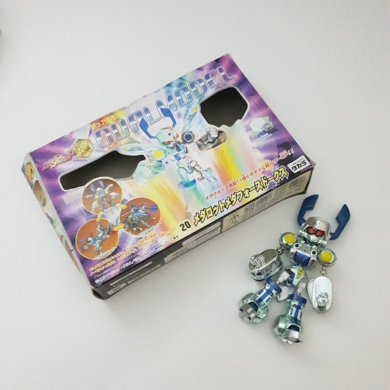 Takara Medabots Medarot Rokusho Roks Chrome 20 Head Scissors Takara Medabots Medarot Rokusho Roks Chrome 20 Head Scissors