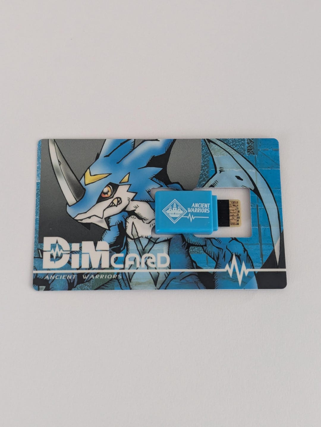 Digimon Vital Bracelet Special Edition Dim Card Ancient Warriors ...
