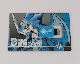 Digimon Vital Bracelet Special Edition Dim Card Ancient Warriors DIMCard EX Veemon Bonus Limited New