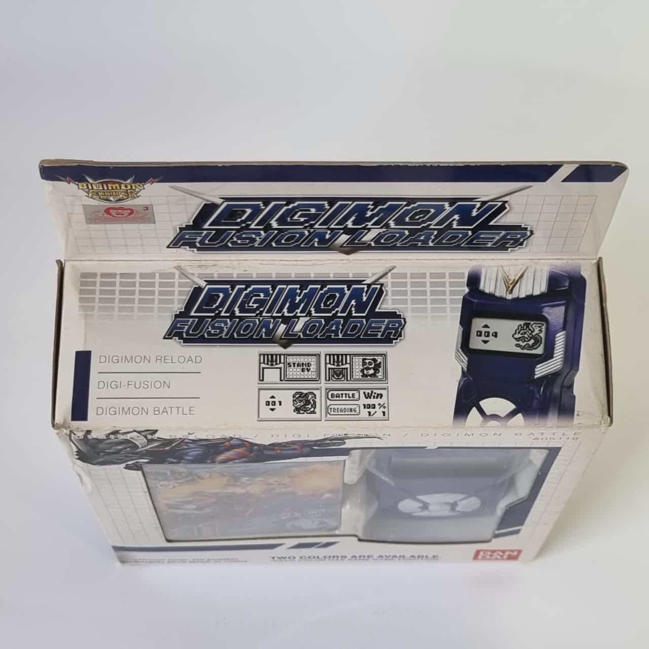 Digimon Fusion Loader Blue Flare Greymon Digivice Xros Wars Digimon Fusion  Xros Loader Aonuma Kiriha English New - Etsy
