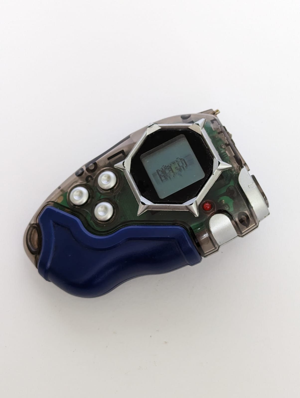 Digimon Digivice D-tector Version 2 Clear Blue D-scanner