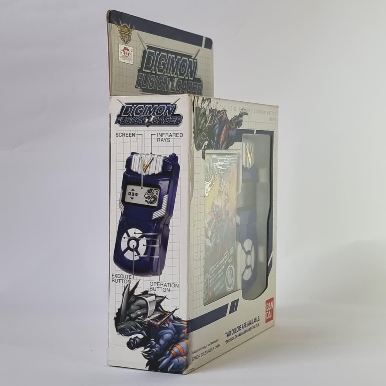 Digimon Fusion Loader Blue Flare Greymon Digivice Xros Wars