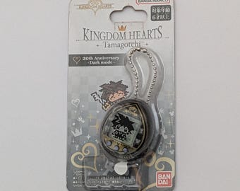 Bandai Tamagotchi Nano Kingdom Hearts 20th Anniversary Dark Mode Interactive Electronic Pet English Exclusive Virtual Pet