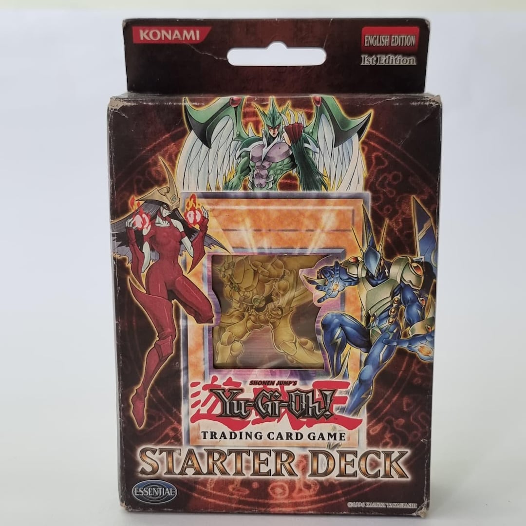 Yu-gi-oh! Trading Card Game Yugioh GX 2006 Starter Deck 1st