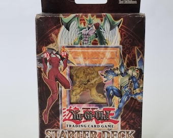 Yu-Gi-Oh! Trading Card Game YuGiOh GX 2006 Starter Deck 1st Edition Unlimited Elemental Hero New Rare Sealed
