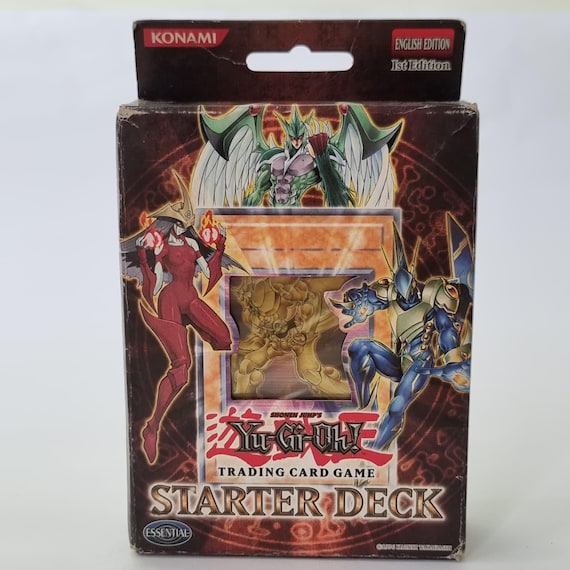 Yu-gi-oh! Trading Card Game Yugioh GX 2006 Starter Deck 1st