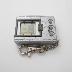 Digimon Digital Monster Ver 4 D-1 Grand Prix Version Virtual Pet Silver Japan Version Vpet Digivice Virtual Pet Tamagotchi