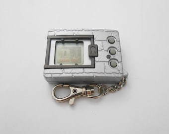 Digimon Digital Monster Ver 4 D-1 Grand Prix Version Virtual Pet Silver Japan Version Vpet Digivice Virtual Pet Tamagotchi