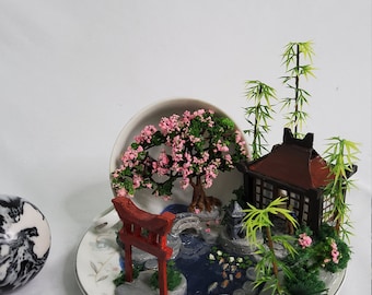 Everyday Miniatures - Asian Tea Garden