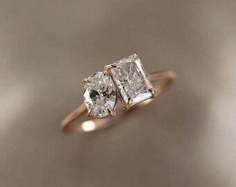 Swarovski Toi Et Moi - Etsy
