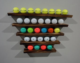 Handmade Golf Ball Display - Ball Display - Display - Customization Available!