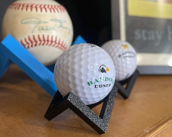 Espositore per palline da golf - Portapalline singolo - Colori personalizzabili