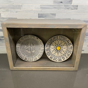 Shadow Box - Display Box - Display Shelf - Farmhouse Shadow Box
