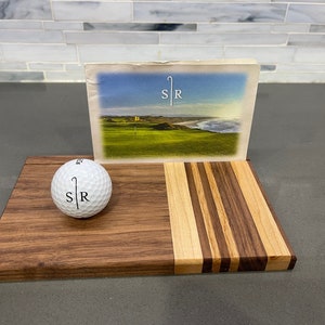 Visualización del cuadro de mando de golf