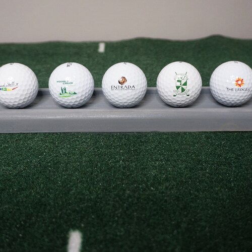 American Flag Golf Ball Display Holder Golf Ball Display Etsy