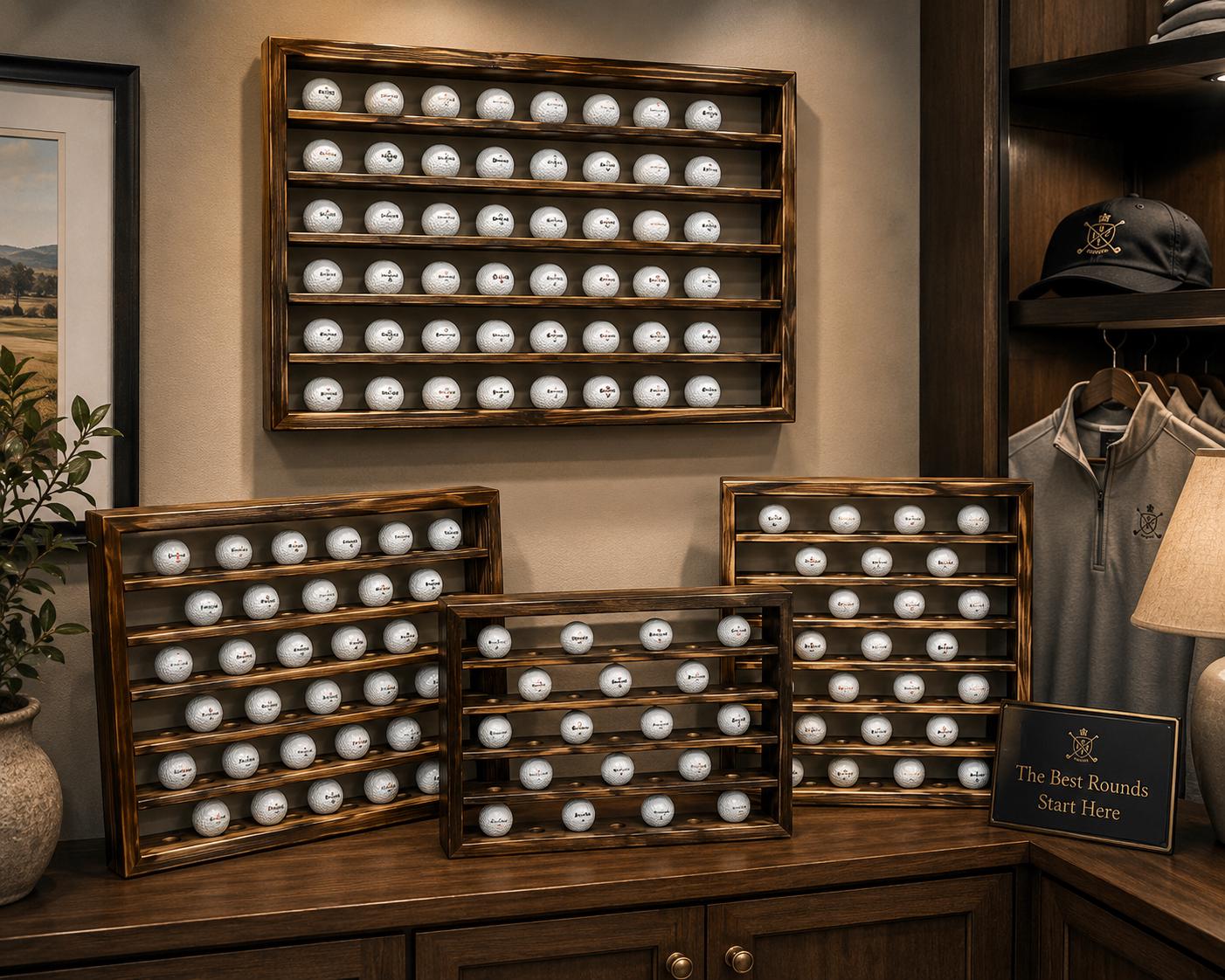 ヴィンテージ ゴルフ 壁掛け 置き物 インテリア Golf ball display - Etsy 日本
