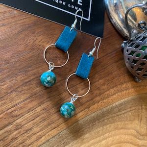 Imperial Jasper Bead Earrings