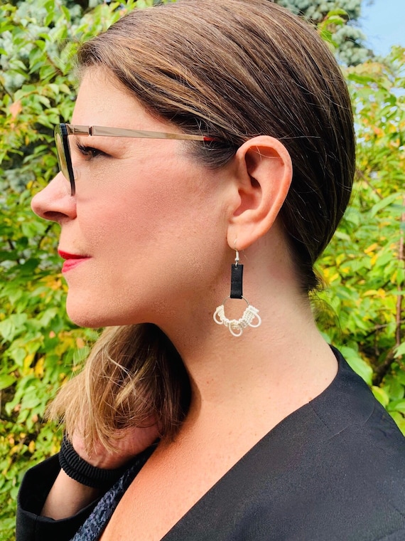 Ruth Bader Ginsburg Inspired Earrings Etsy New Zealand