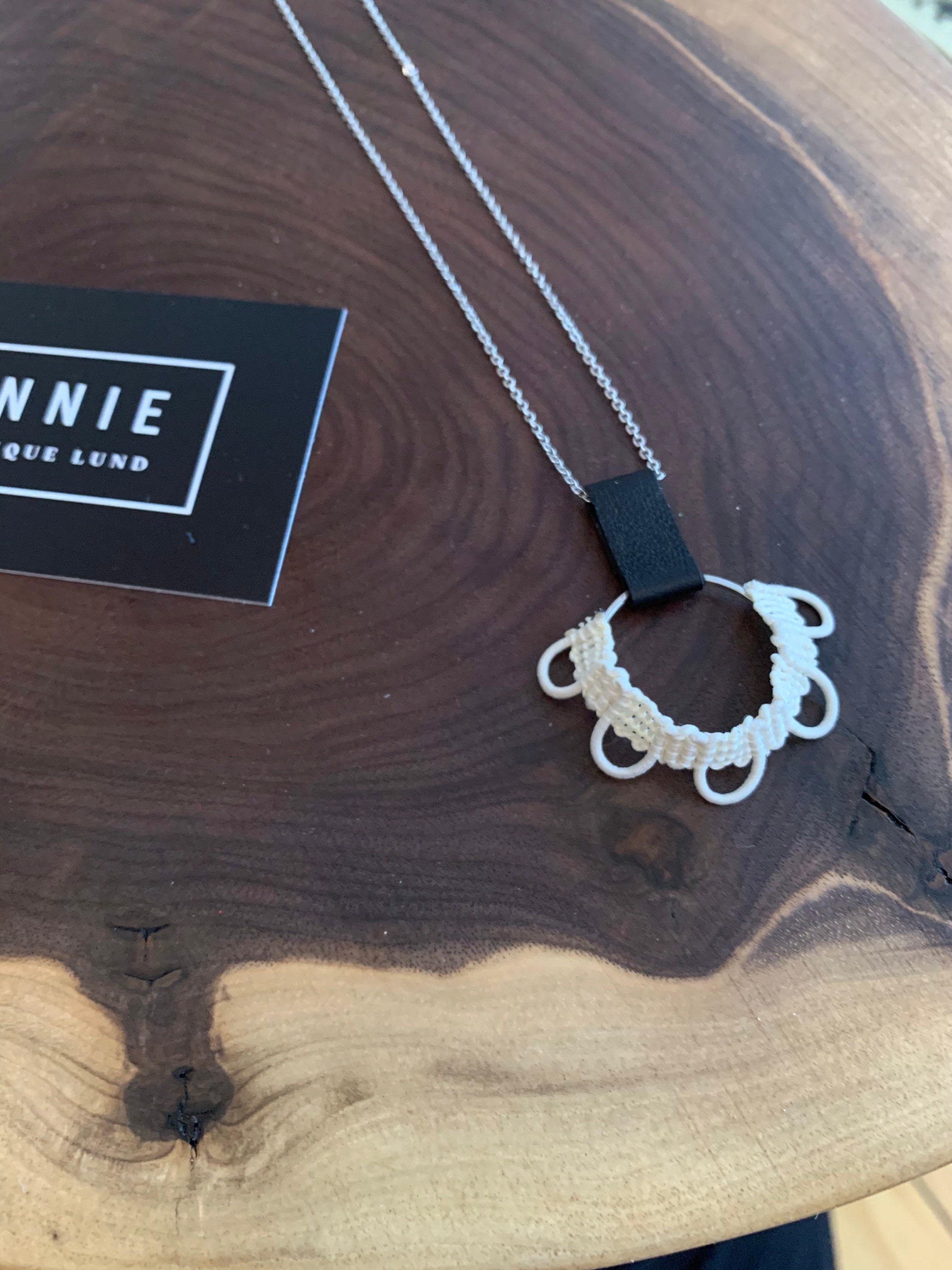 Ruth Bader Ginsburg Inspired Necklace 