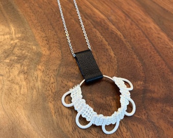 Ruth Bader Ginsburg Inspired Necklace