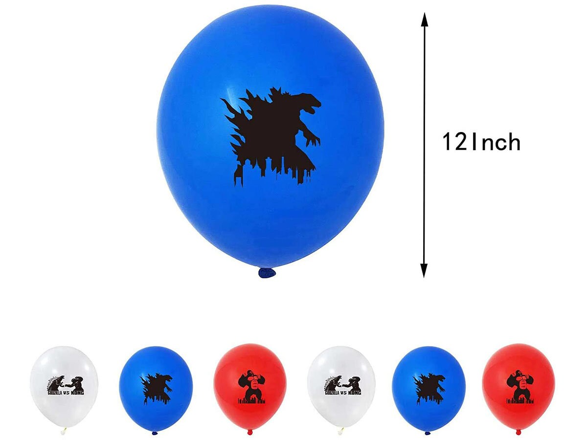 Godzilla VS Kong Birthday Party Decorations 2021 and Supplies | Etsy