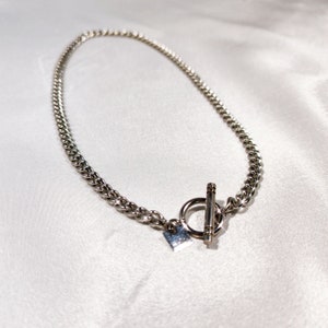 AUSTIN - necklace chain large meshes - Gold