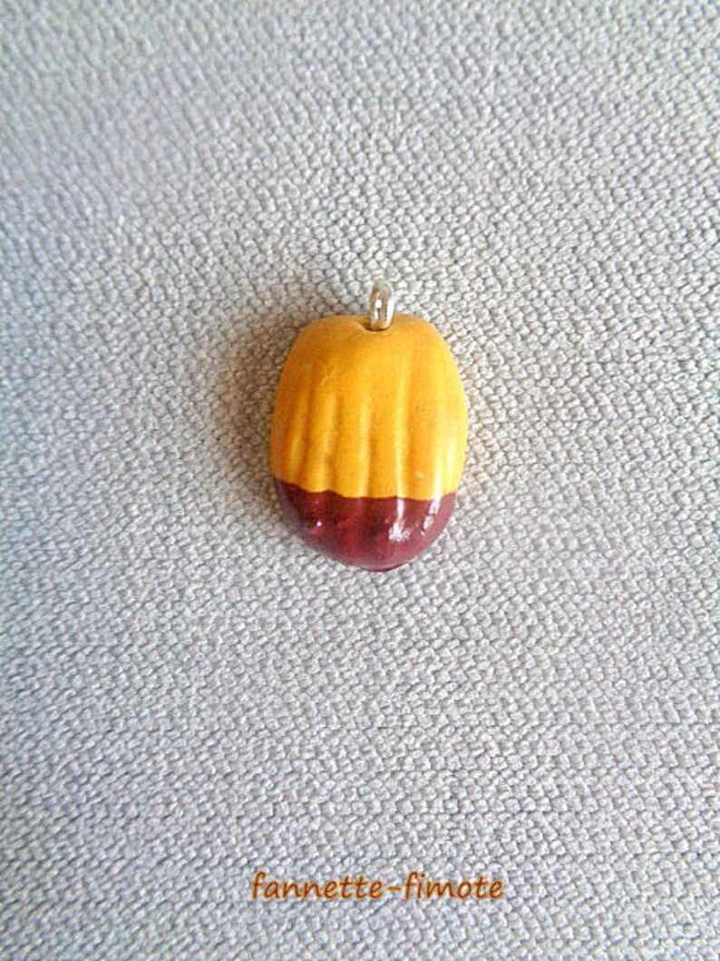 Charm Or Breloque Fimo Gourmandise Madeleine Chocolate Cake Sold On A Unit Basis Jewelry Making Beading Craft Supplies Tools Efp Osteology Org