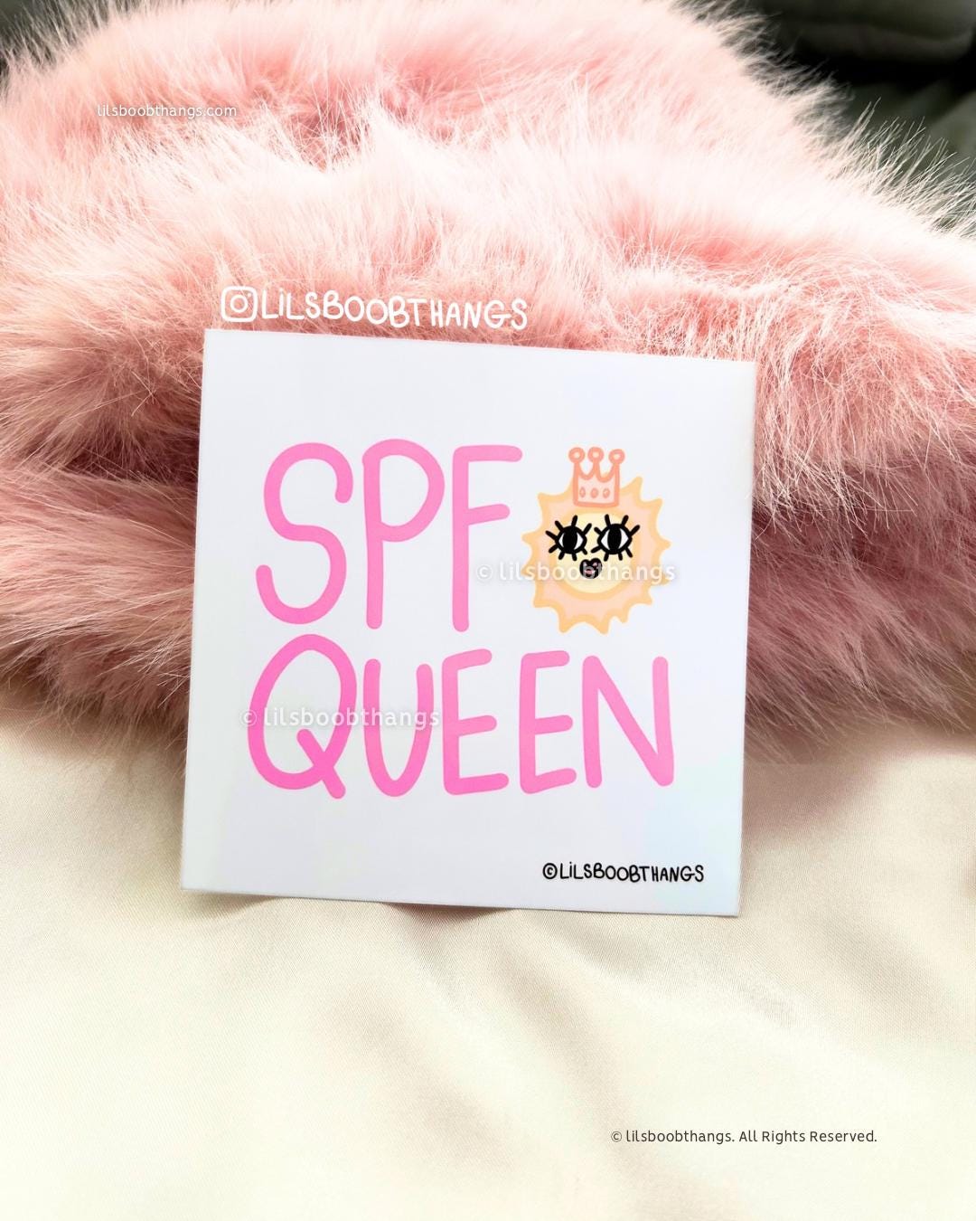 Wear Your SPF, SPF Queen, Print or Vinyl Sticker, Wear Your SPF Sticker ...