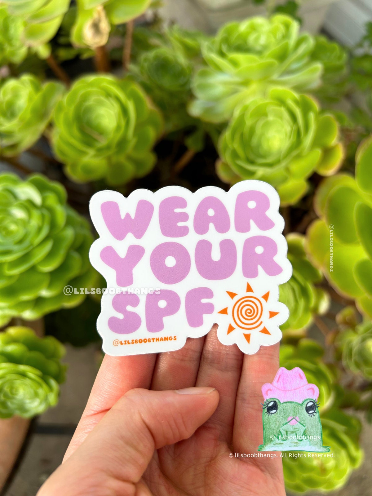 Sol Spf Sticker Glossy Sunscreen Sticker, Sunscreen Sticker, Bulk Bundle Vinyl Stickers ...