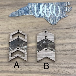 Chevron Chain PAIRS
