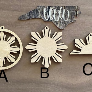 Sun Dangle PAIRS