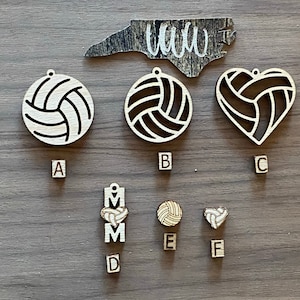 Volleyball Dangles and Stud PAIRS