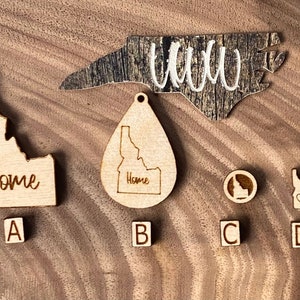 Idaho Shape PAIRS
