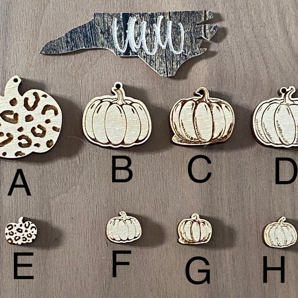 Pumpkin Dangles