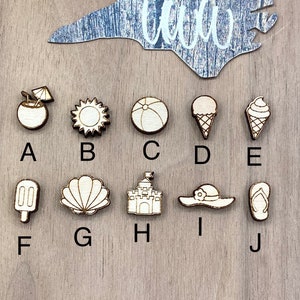 Vacation Theme Stud